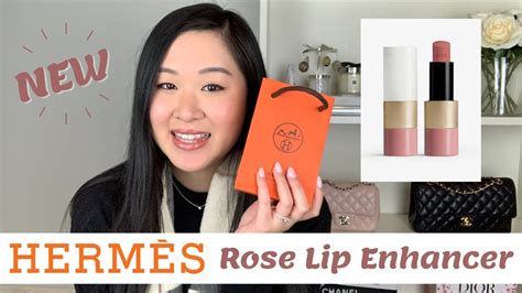 hermes lip care balm review|hermes lipstick color chart.